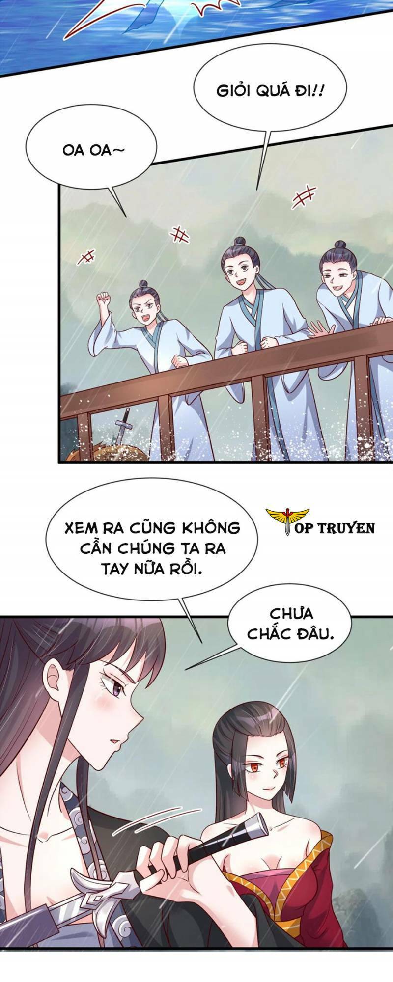 Sau Khi Max Độ Yêu Thích chapter 121 - Trang 23