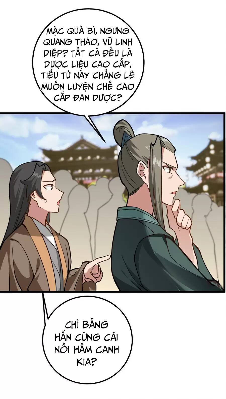 Mang Theo Các Tiên Tử Vô Địch Thiên Hạ chapter 35.1 - Upload bởi truyensieuhay.com