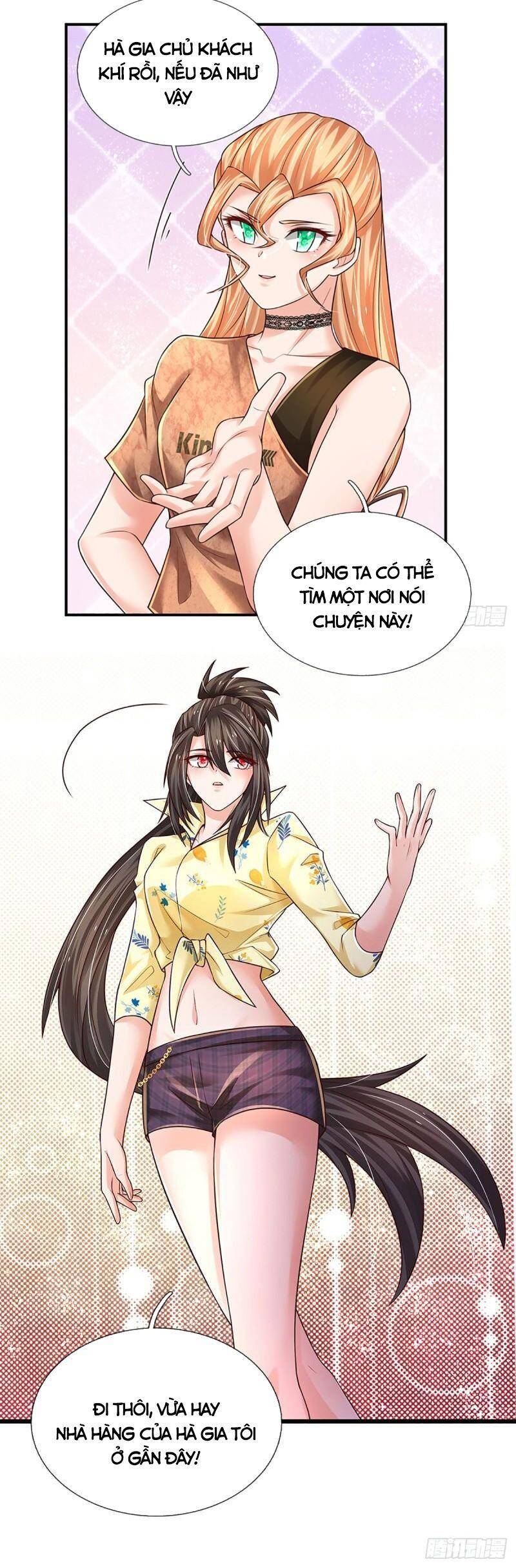 Luyện Thể Trăm Nghìn Tầng chapter 211 - Trang 11
