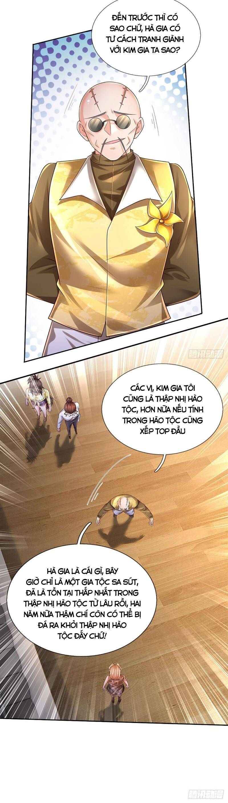 Luyện Thể Trăm Nghìn Tầng chapter 211 - Trang 14