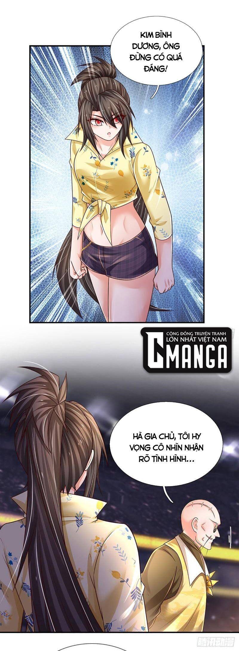 Luyện Thể Trăm Nghìn Tầng chapter 211 - Trang 15