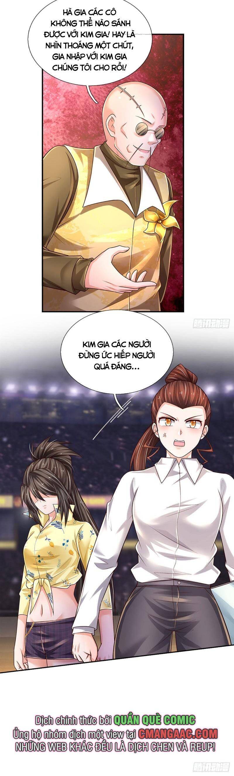 Luyện Thể Trăm Nghìn Tầng chapter 211 - Trang 16