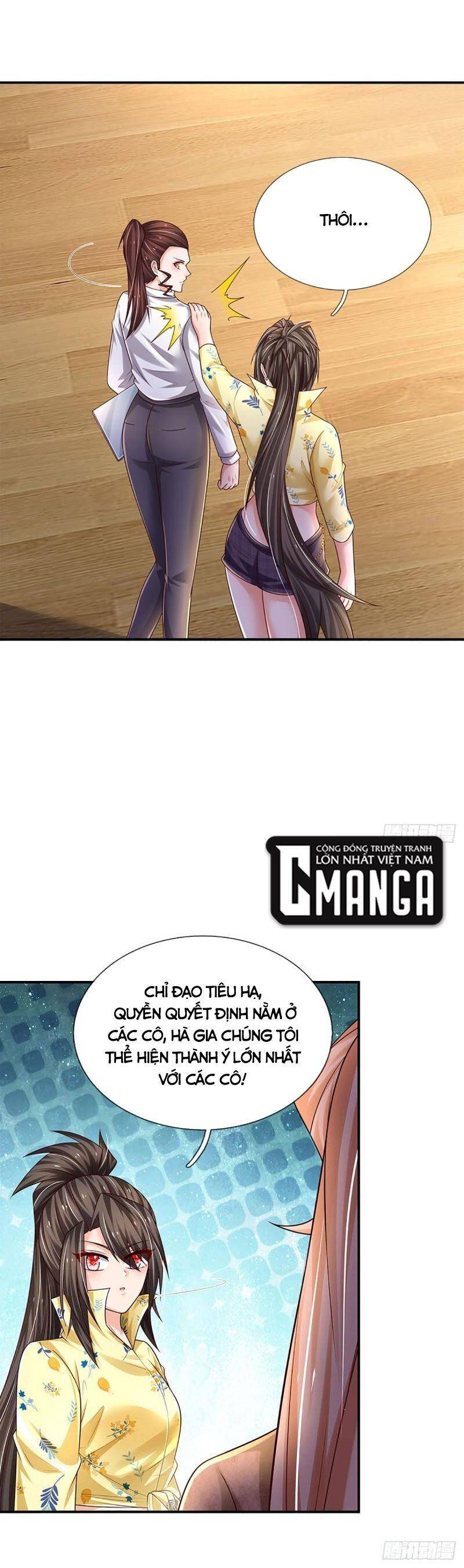 Luyện Thể Trăm Nghìn Tầng chapter 211 - Trang 17
