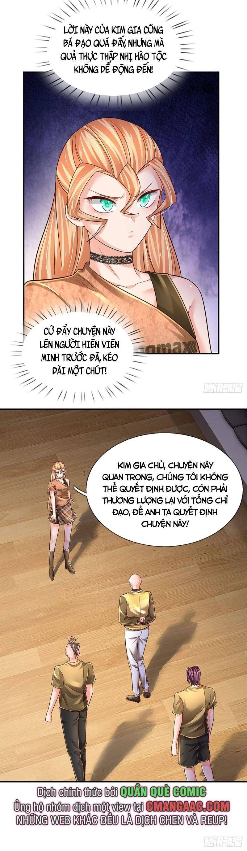 Luyện Thể Trăm Nghìn Tầng chapter 211 - Trang 21