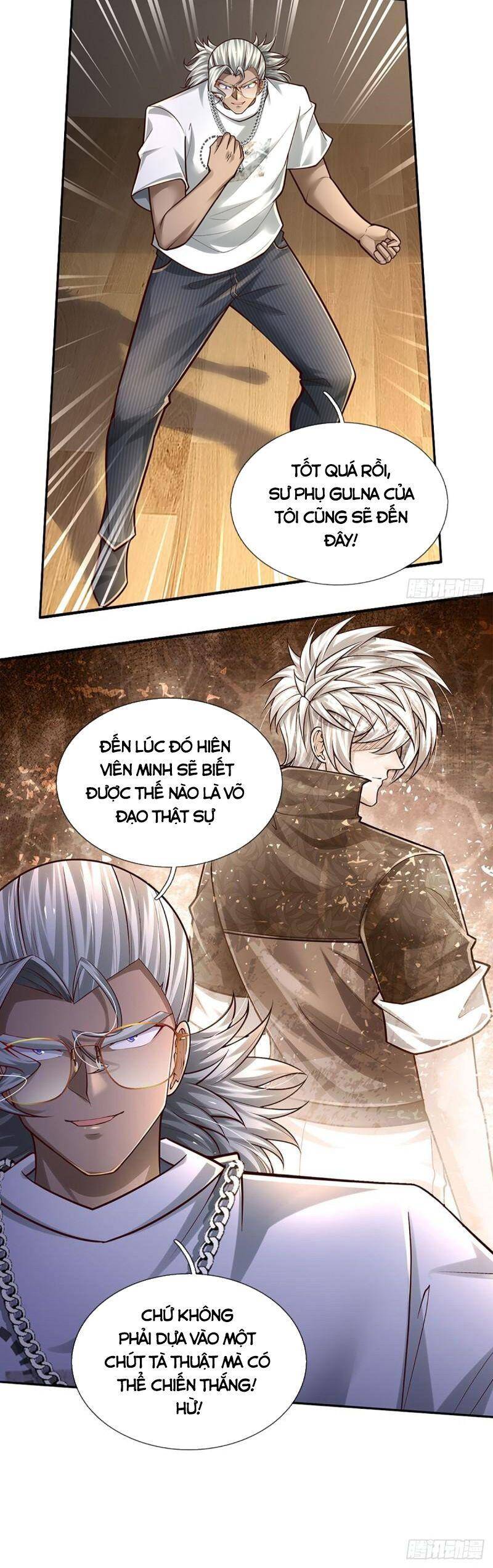 Luyện Thể Trăm Nghìn Tầng chapter 211 - Trang 3