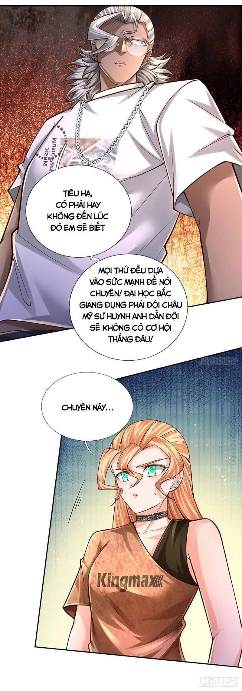 Luyện Thể Trăm Nghìn Tầng chapter 211 - Trang 5