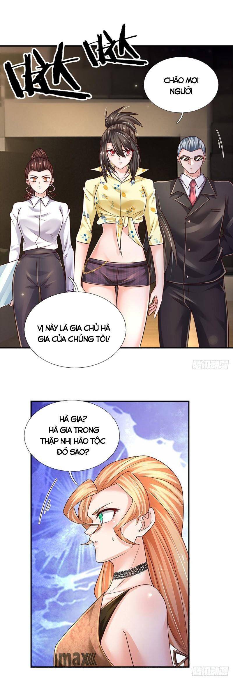 Luyện Thể Trăm Nghìn Tầng chapter 211 - Trang 7