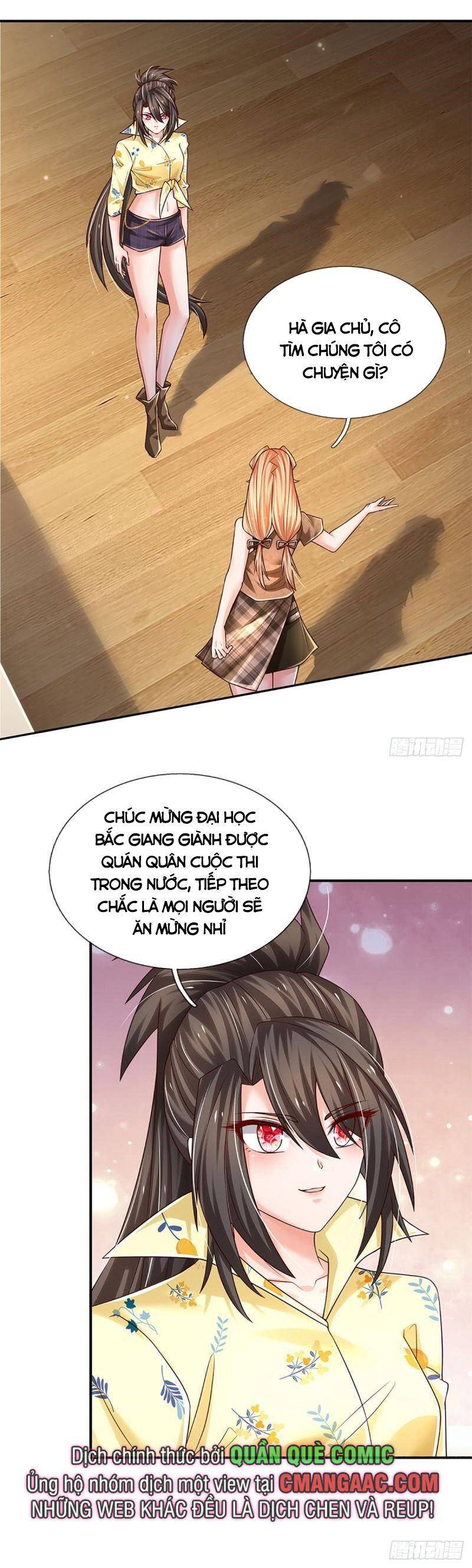 Luyện Thể Trăm Nghìn Tầng chapter 211 - Trang 8