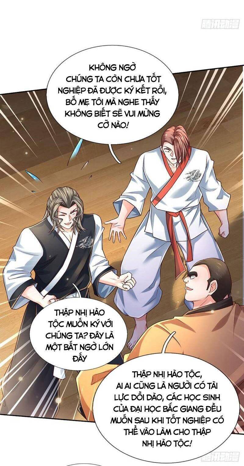 Luyện Thể Trăm Nghìn Tầng chapter 211 - Trang 10