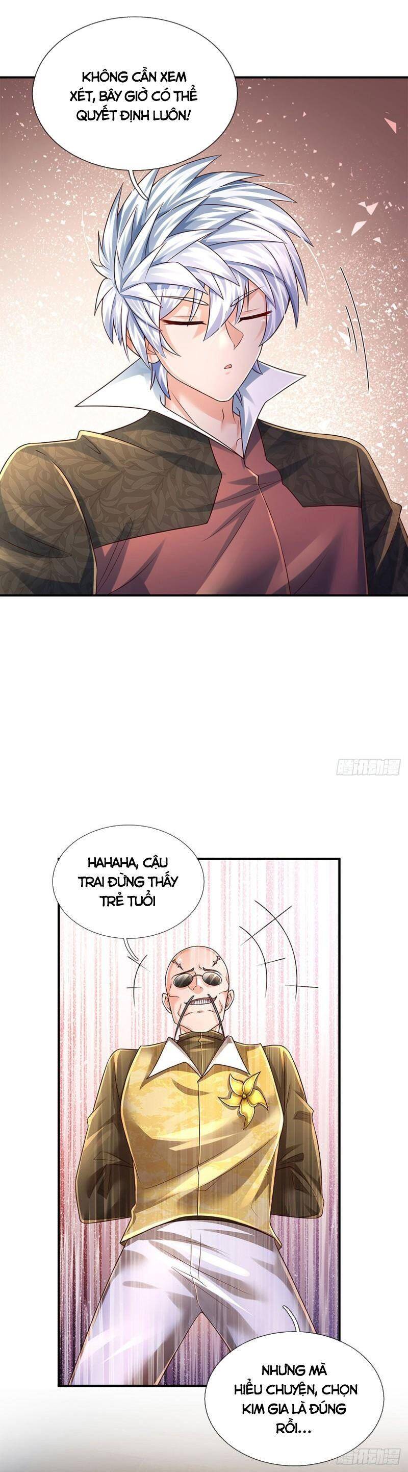 Luyện Thể Trăm Nghìn Tầng chapter 212 - Trang 11