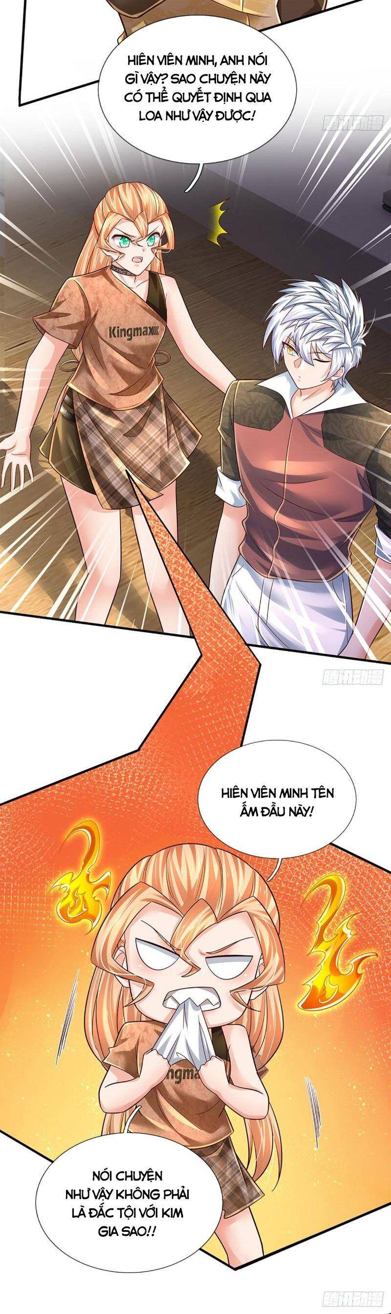 Luyện Thể Trăm Nghìn Tầng chapter 212 - Trang 14