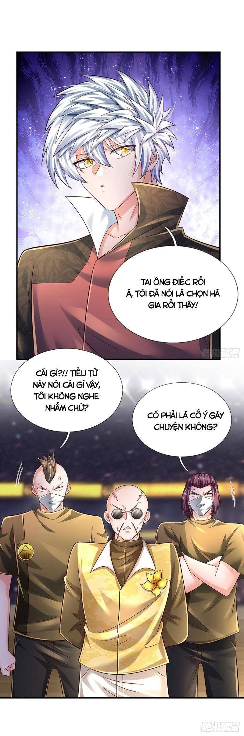 Luyện Thể Trăm Nghìn Tầng chapter 212 - Trang 16