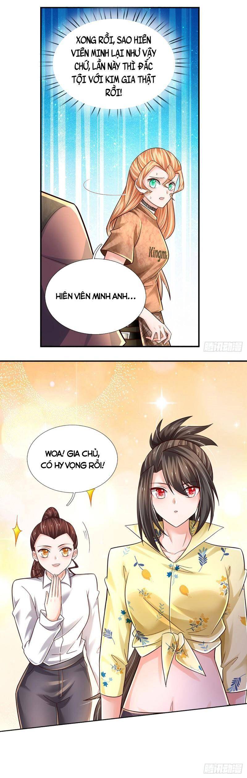 Luyện Thể Trăm Nghìn Tầng chapter 212 - Trang 17