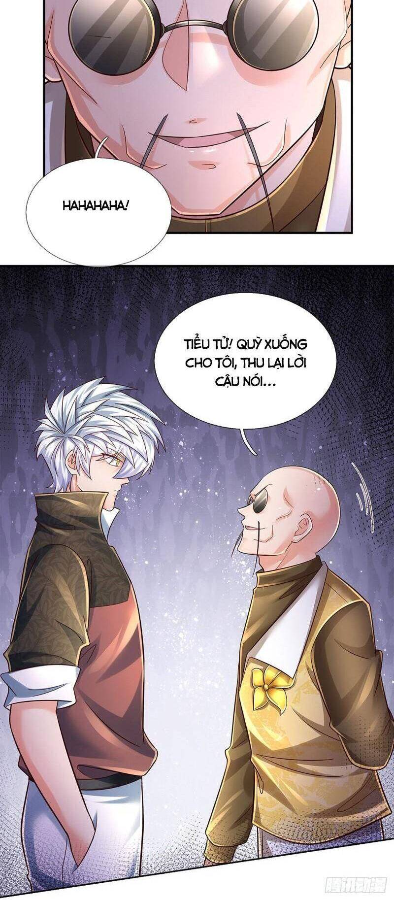 Luyện Thể Trăm Nghìn Tầng chapter 212 - Trang 19