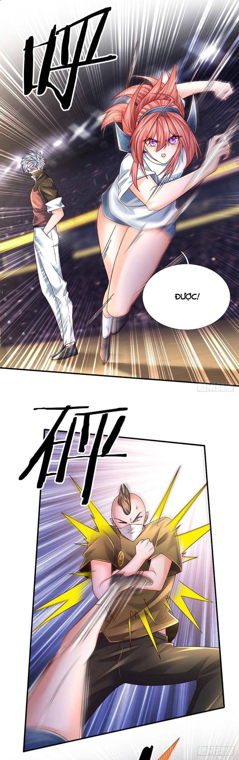 Luyện Thể Trăm Nghìn Tầng chapter 212 - Trang 22