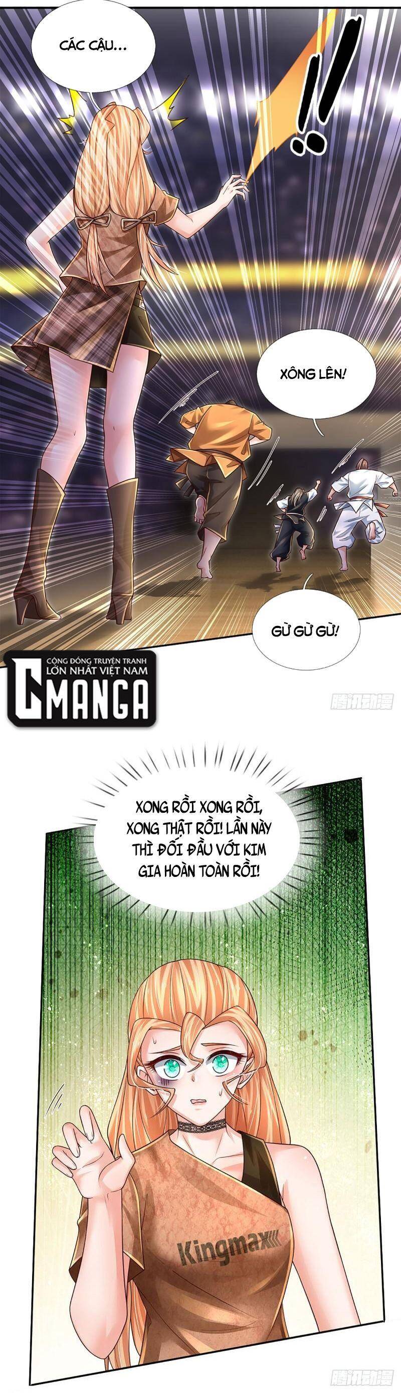 Luyện Thể Trăm Nghìn Tầng chapter 212 - Trang 25