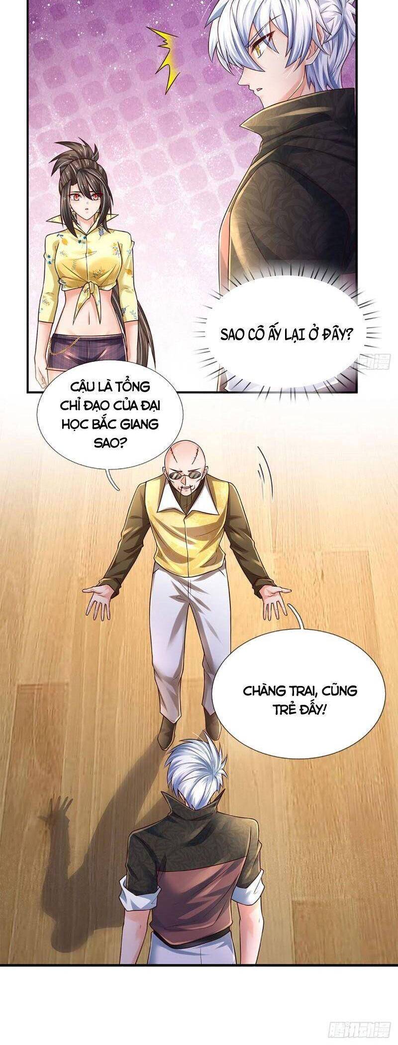 Luyện Thể Trăm Nghìn Tầng chapter 212 - Trang 9