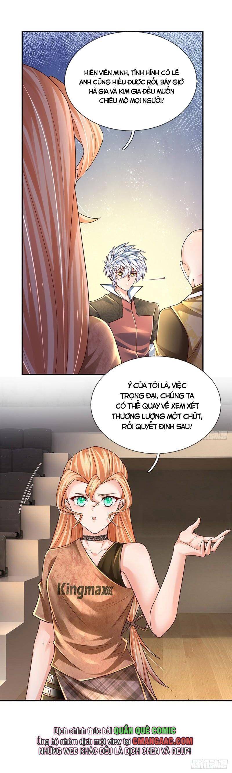 Luyện Thể Trăm Nghìn Tầng chapter 212 - Trang 10