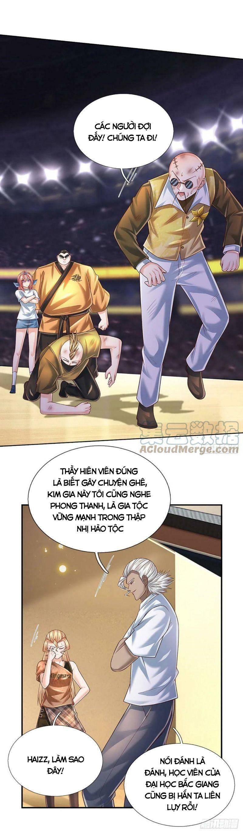 Luyện Thể Trăm Nghìn Tầng chapter 213 - Trang 11