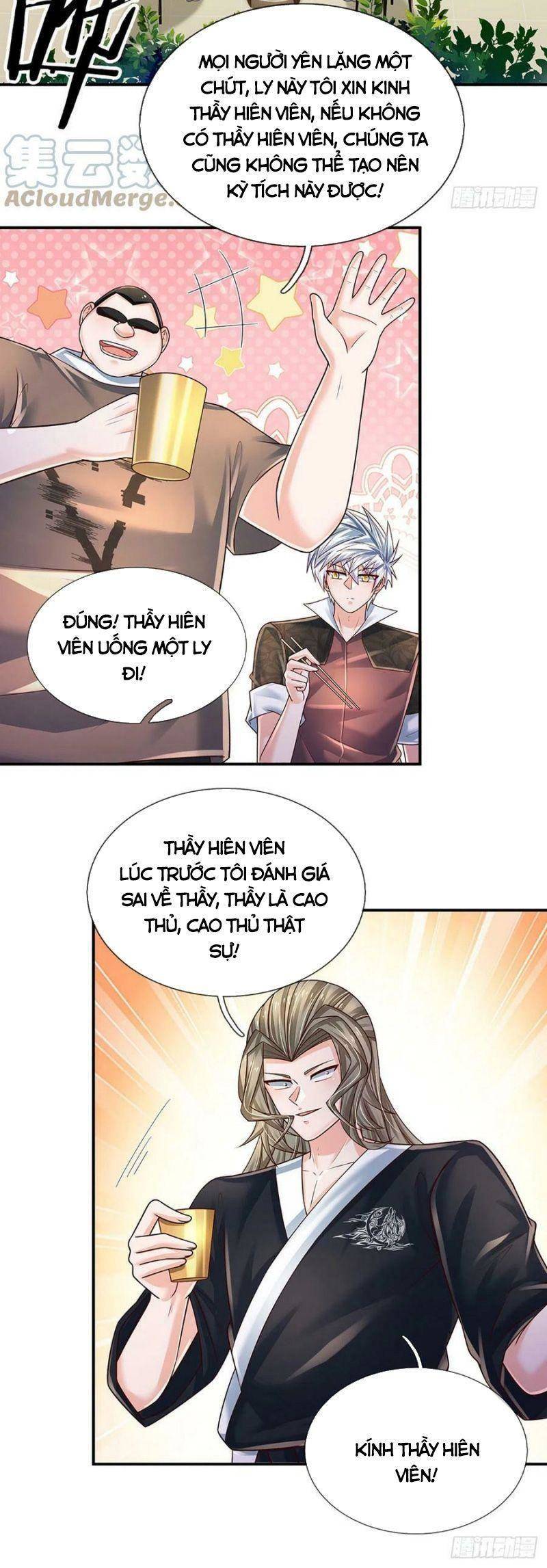 Luyện Thể Trăm Nghìn Tầng chapter 213 - Trang 14