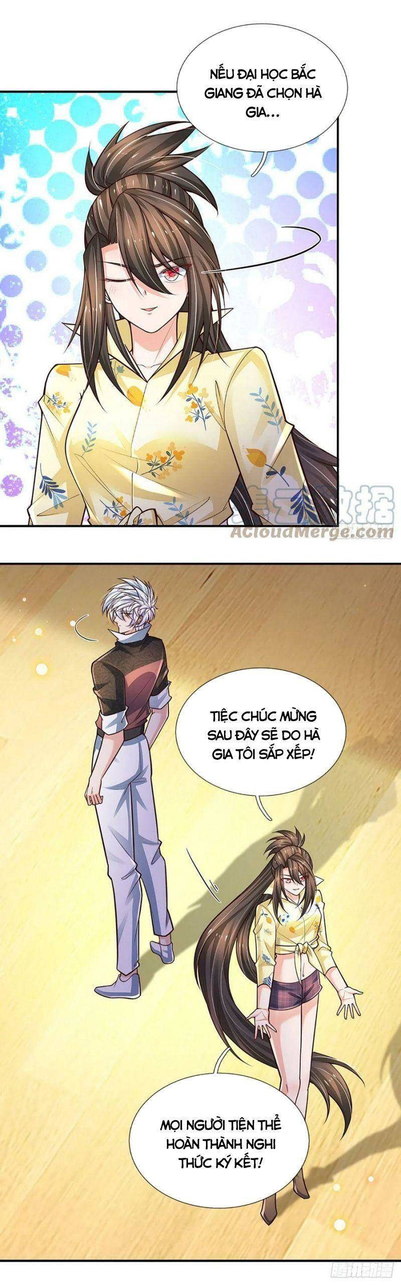 Luyện Thể Trăm Nghìn Tầng chapter 213 - Trang 5