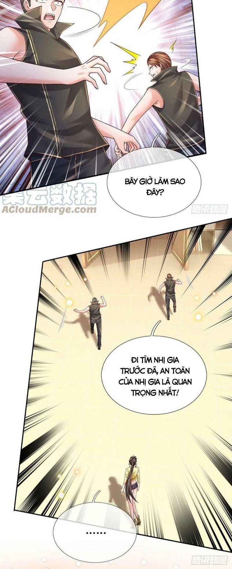 Luyện Thể Trăm Nghìn Tầng chapter 214 - Trang 14