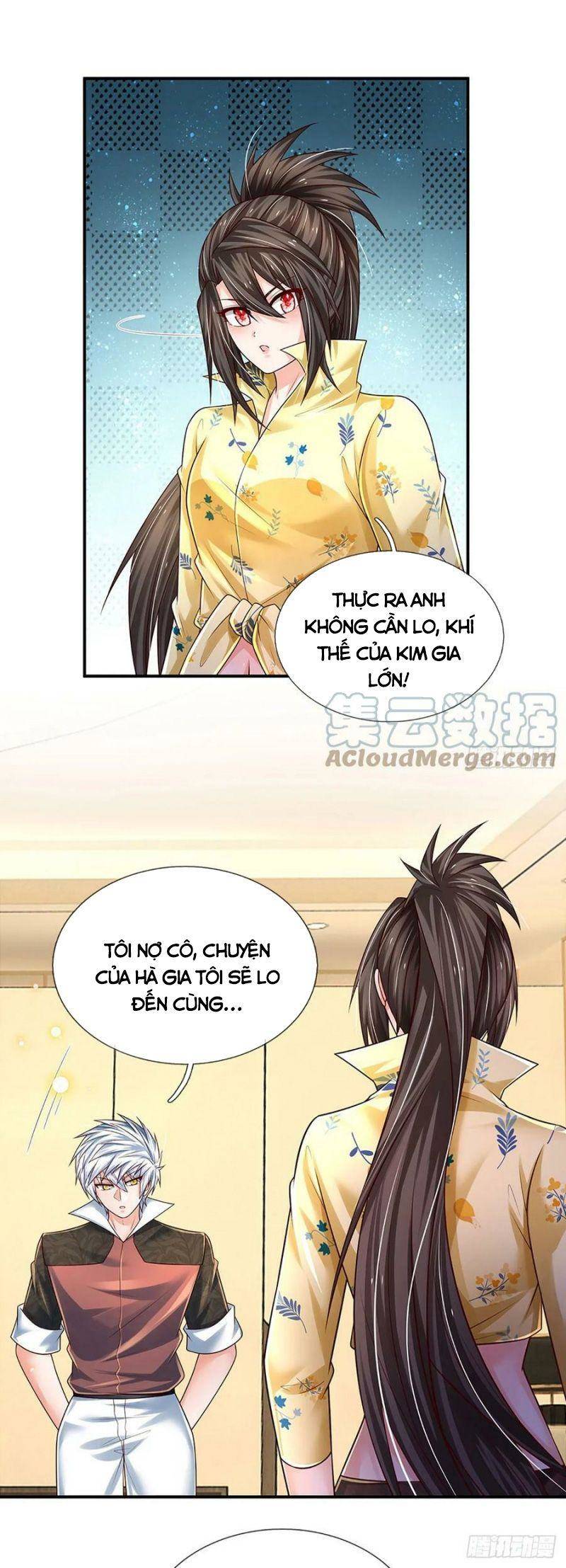 Luyện Thể Trăm Nghìn Tầng chapter 214 - Trang 17
