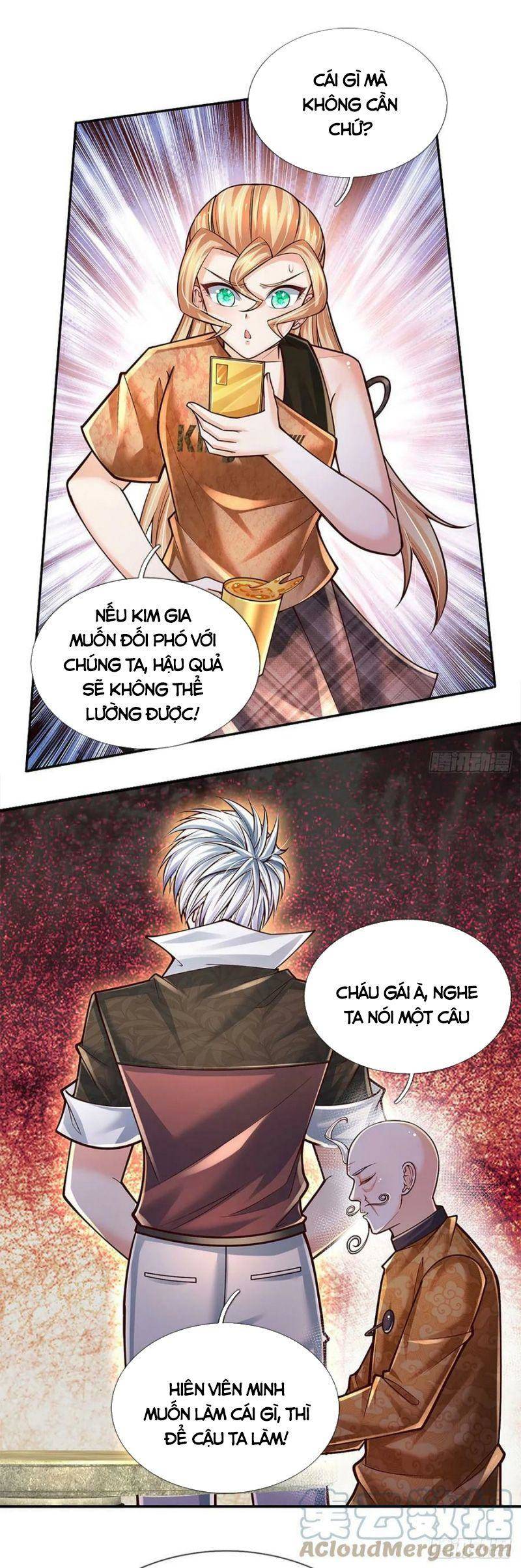 Luyện Thể Trăm Nghìn Tầng chapter 214 - Trang 24