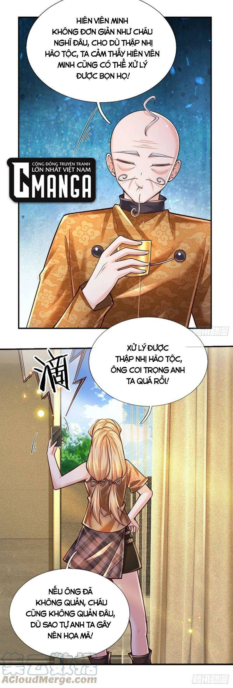 Luyện Thể Trăm Nghìn Tầng chapter 214 - Trang 25