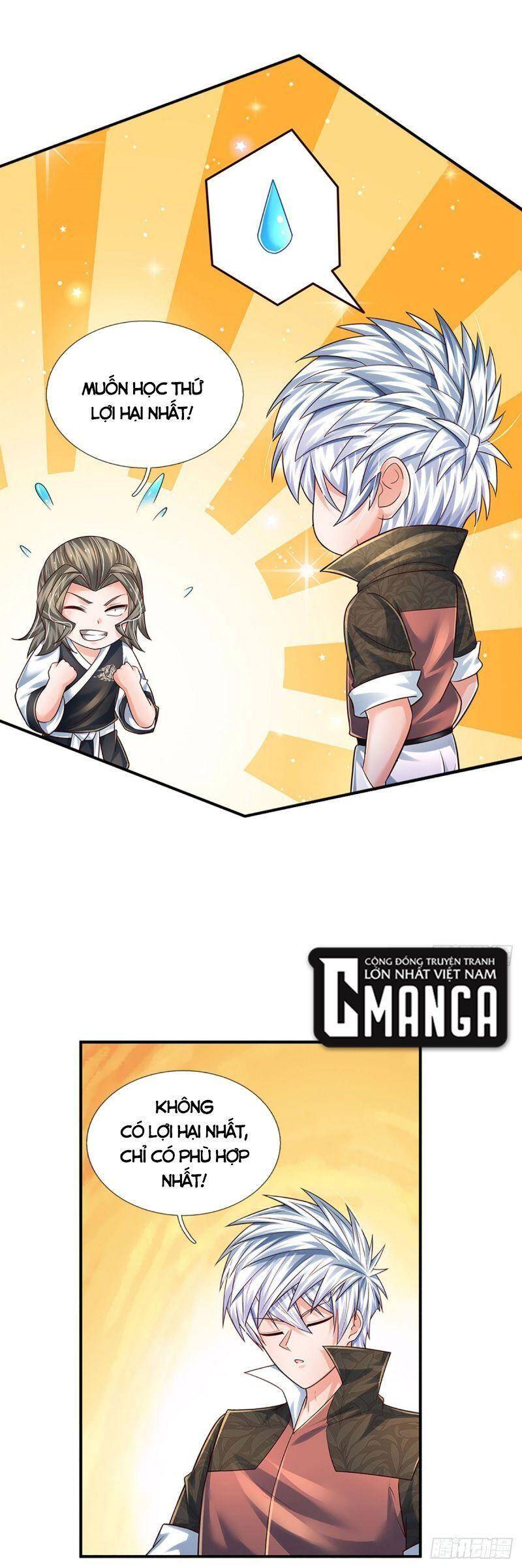 Luyện Thể Trăm Nghìn Tầng chapter 215 - Trang 11