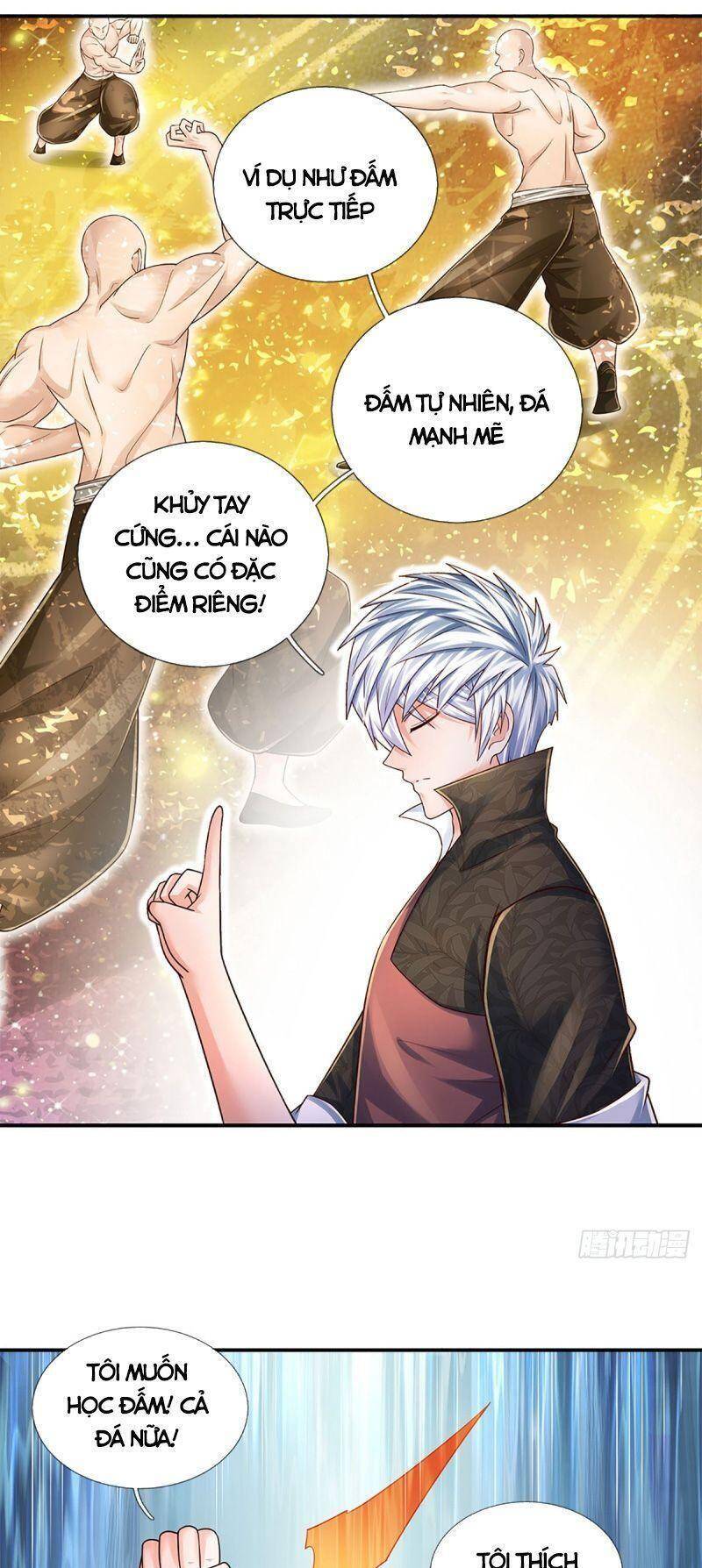 Luyện Thể Trăm Nghìn Tầng chapter 215 - Trang 12