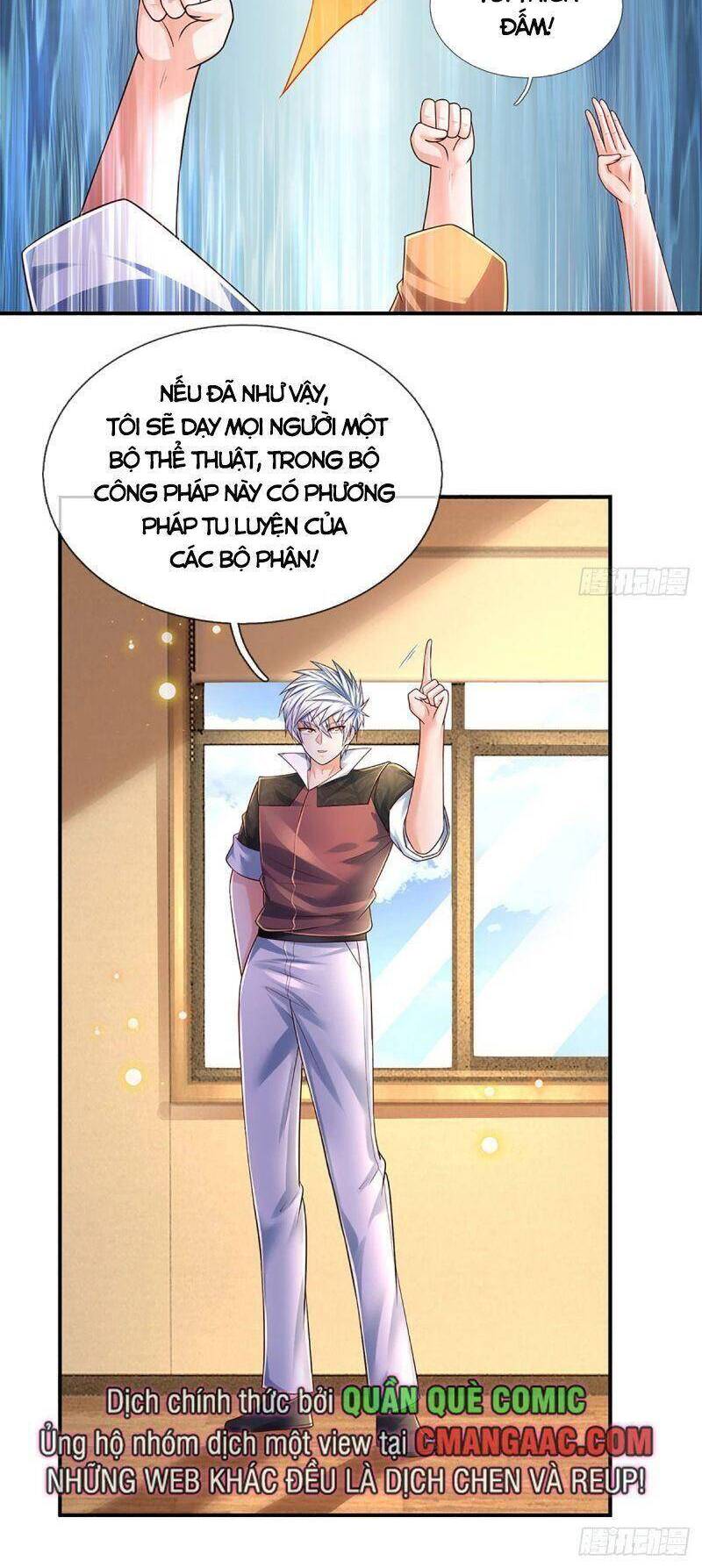Luyện Thể Trăm Nghìn Tầng chapter 215 - Trang 13