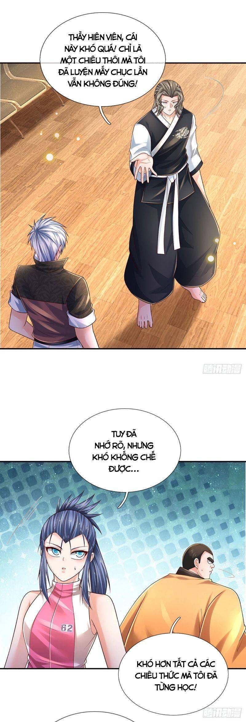 Luyện Thể Trăm Nghìn Tầng chapter 215 - Trang 15