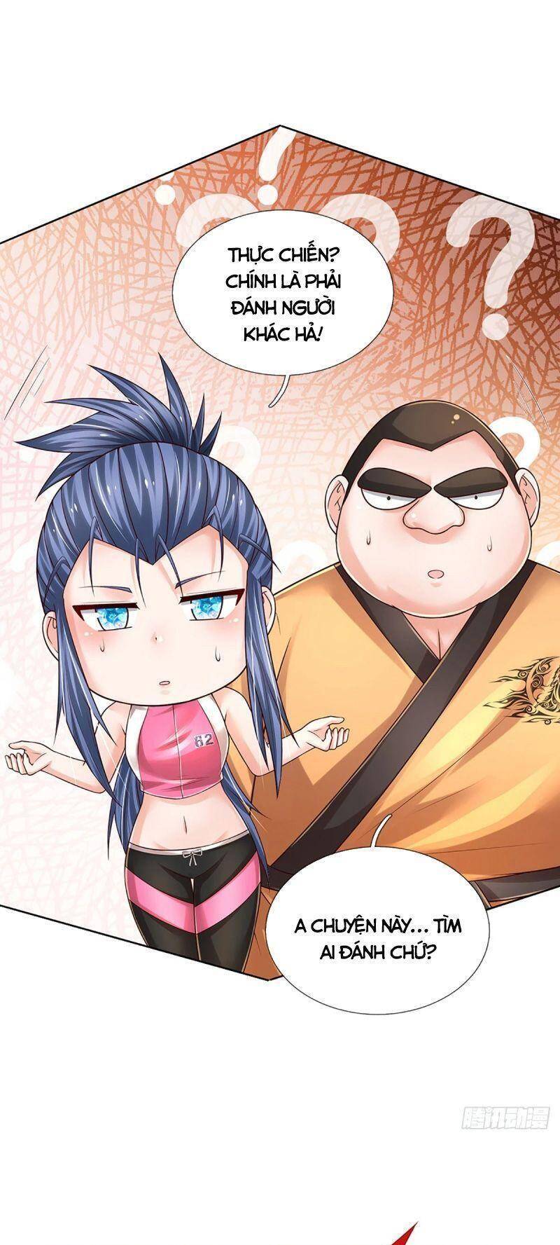 Luyện Thể Trăm Nghìn Tầng chapter 215 - Trang 17