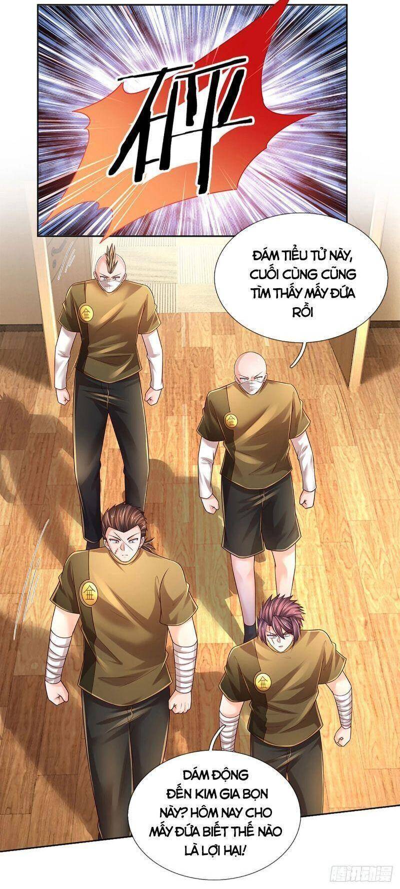 Luyện Thể Trăm Nghìn Tầng chapter 215 - Trang 18