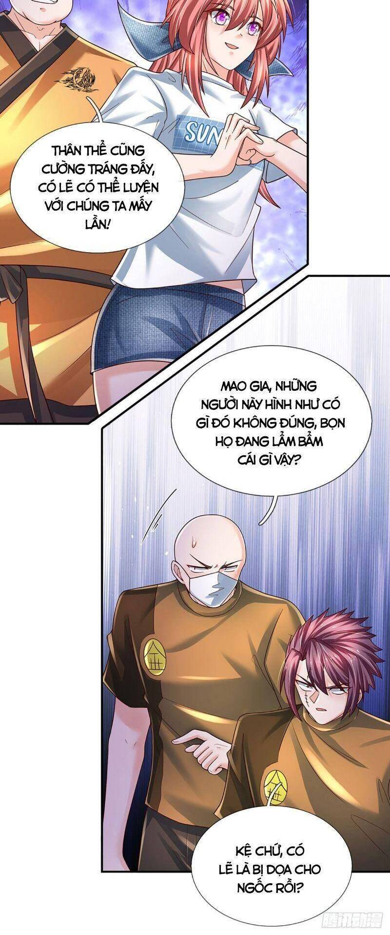 Luyện Thể Trăm Nghìn Tầng chapter 215 - Trang 22