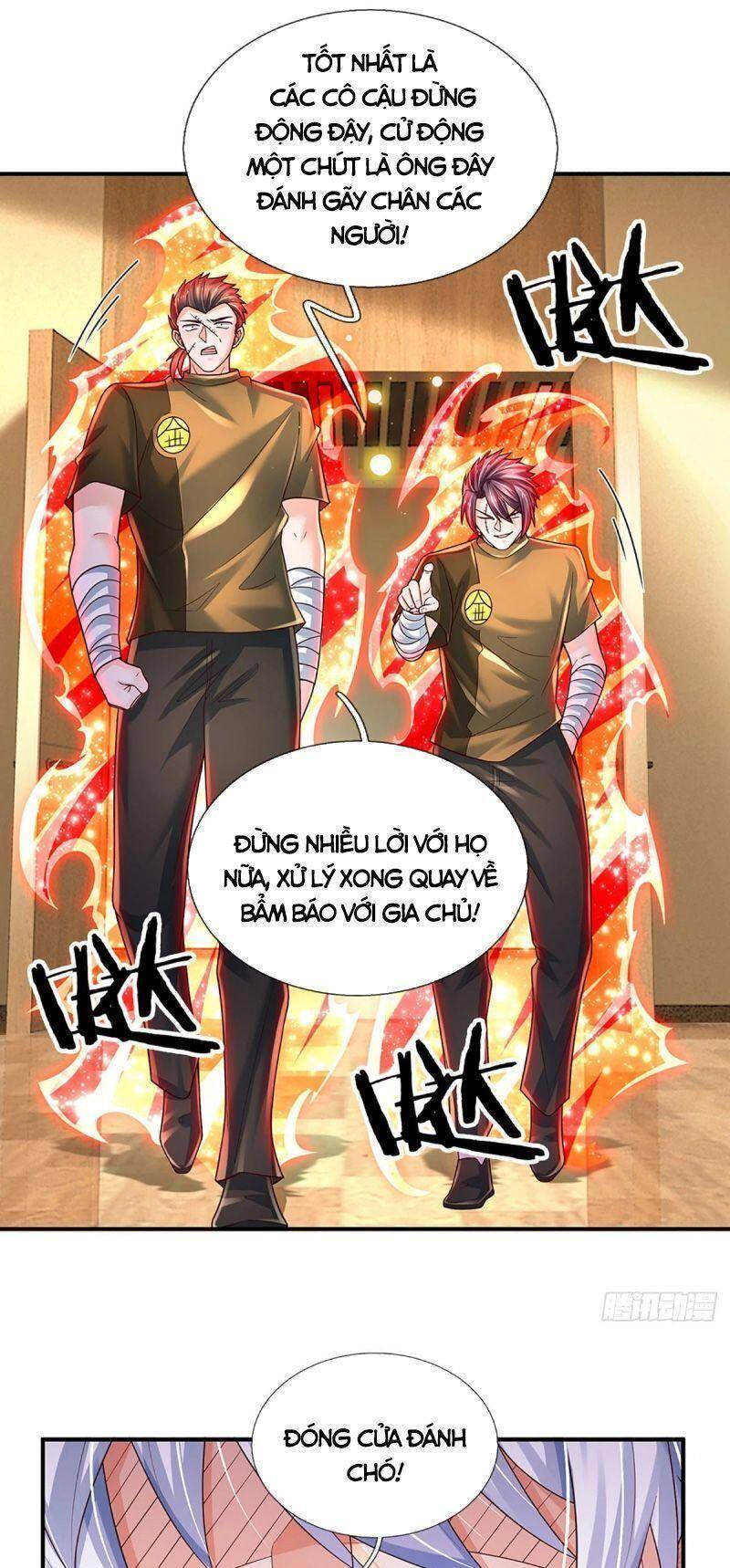 Luyện Thể Trăm Nghìn Tầng chapter 215 - Trang 23