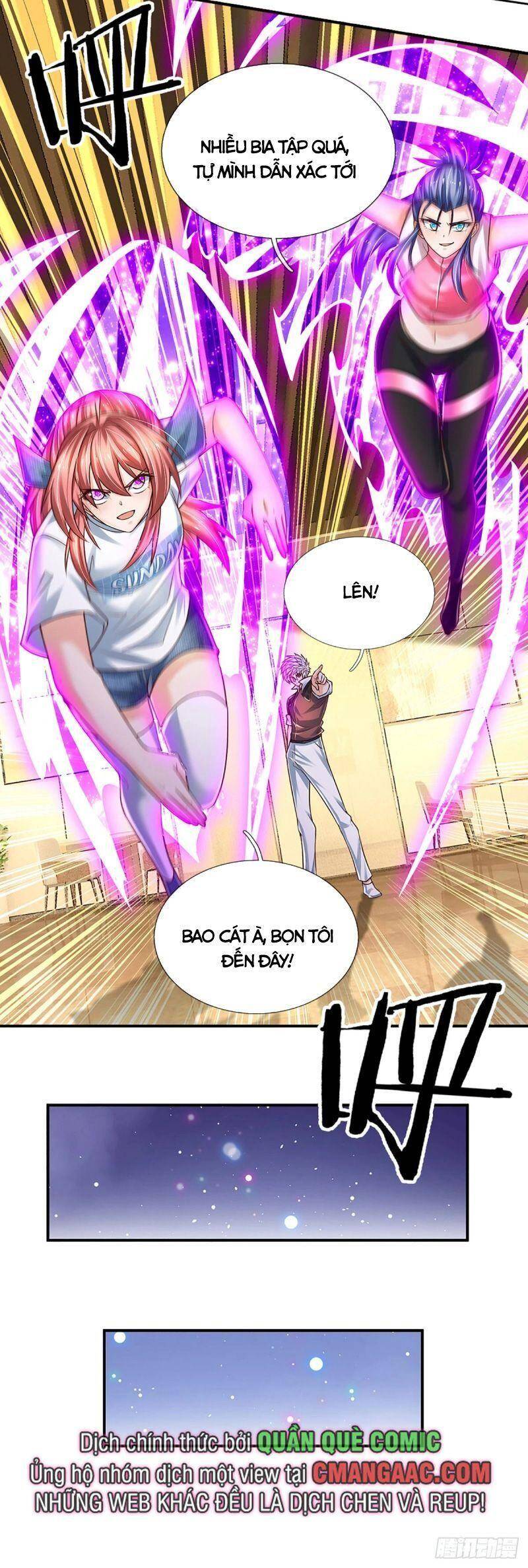Luyện Thể Trăm Nghìn Tầng chapter 215 - Trang 26