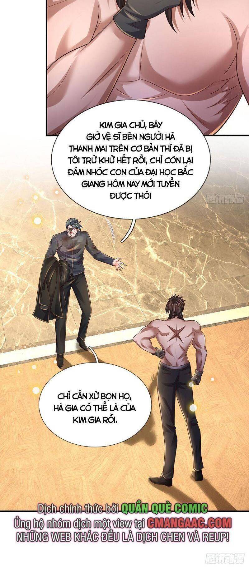 Luyện Thể Trăm Nghìn Tầng chapter 215 - Trang 6