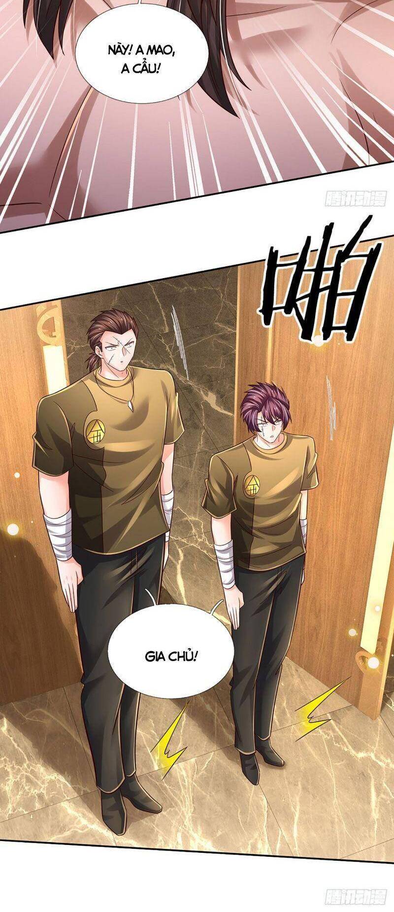 Luyện Thể Trăm Nghìn Tầng chapter 215 - Trang 8