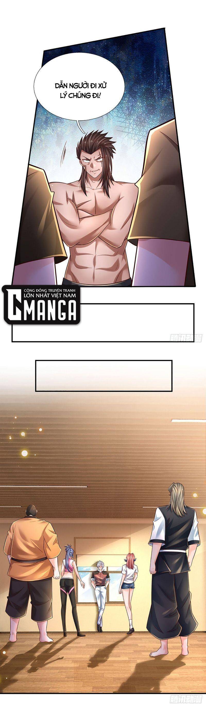 Luyện Thể Trăm Nghìn Tầng chapter 215 - Trang 9