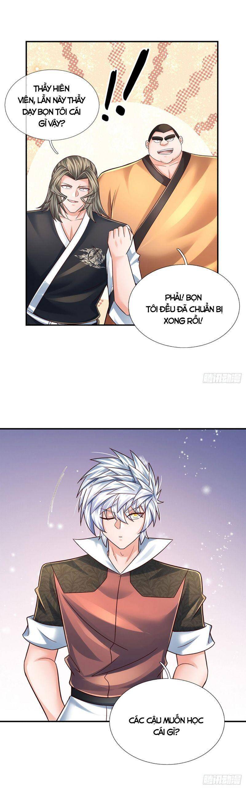 Luyện Thể Trăm Nghìn Tầng chapter 215 - Trang 10
