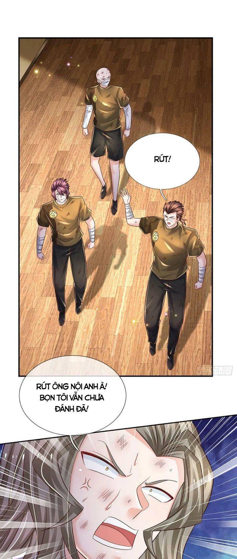 Luyện Thể Trăm Nghìn Tầng chapter 216 - Trang 11