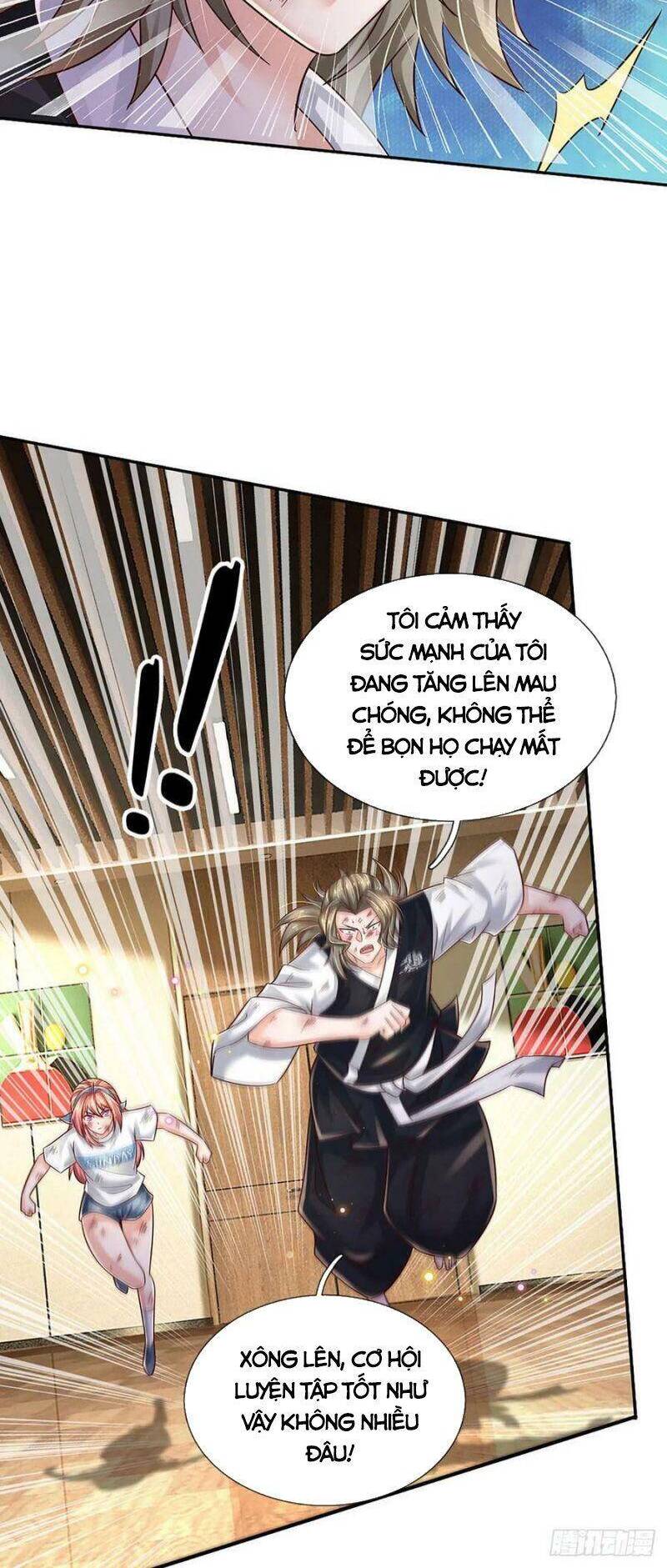 Luyện Thể Trăm Nghìn Tầng chapter 216 - Trang 12