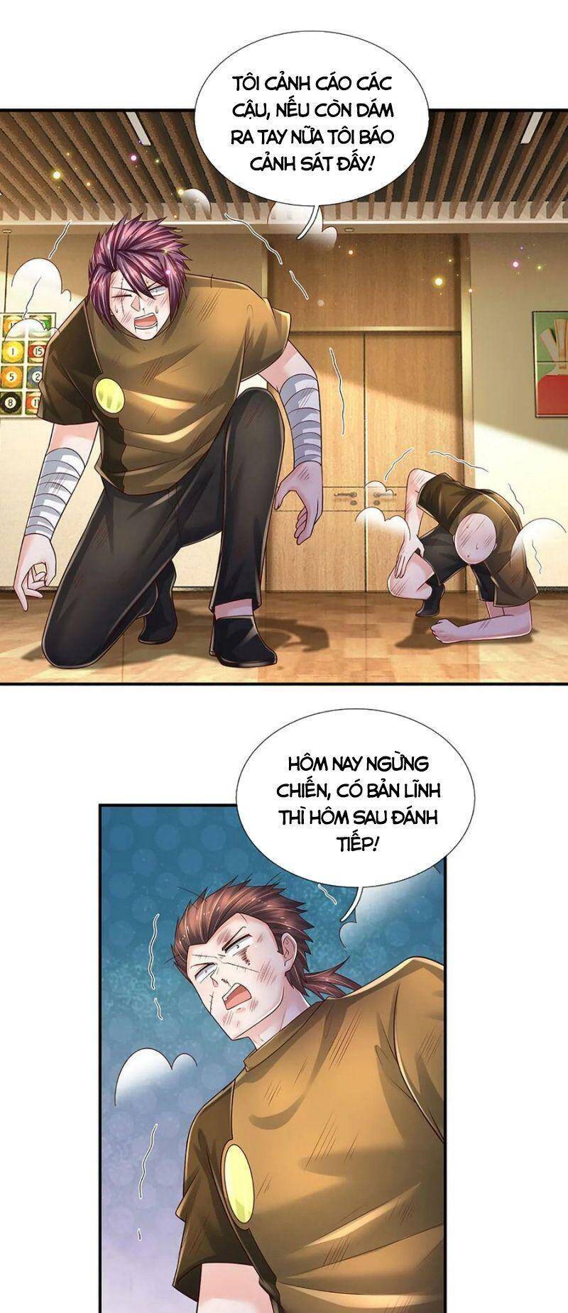 Luyện Thể Trăm Nghìn Tầng chapter 216 - Trang 15
