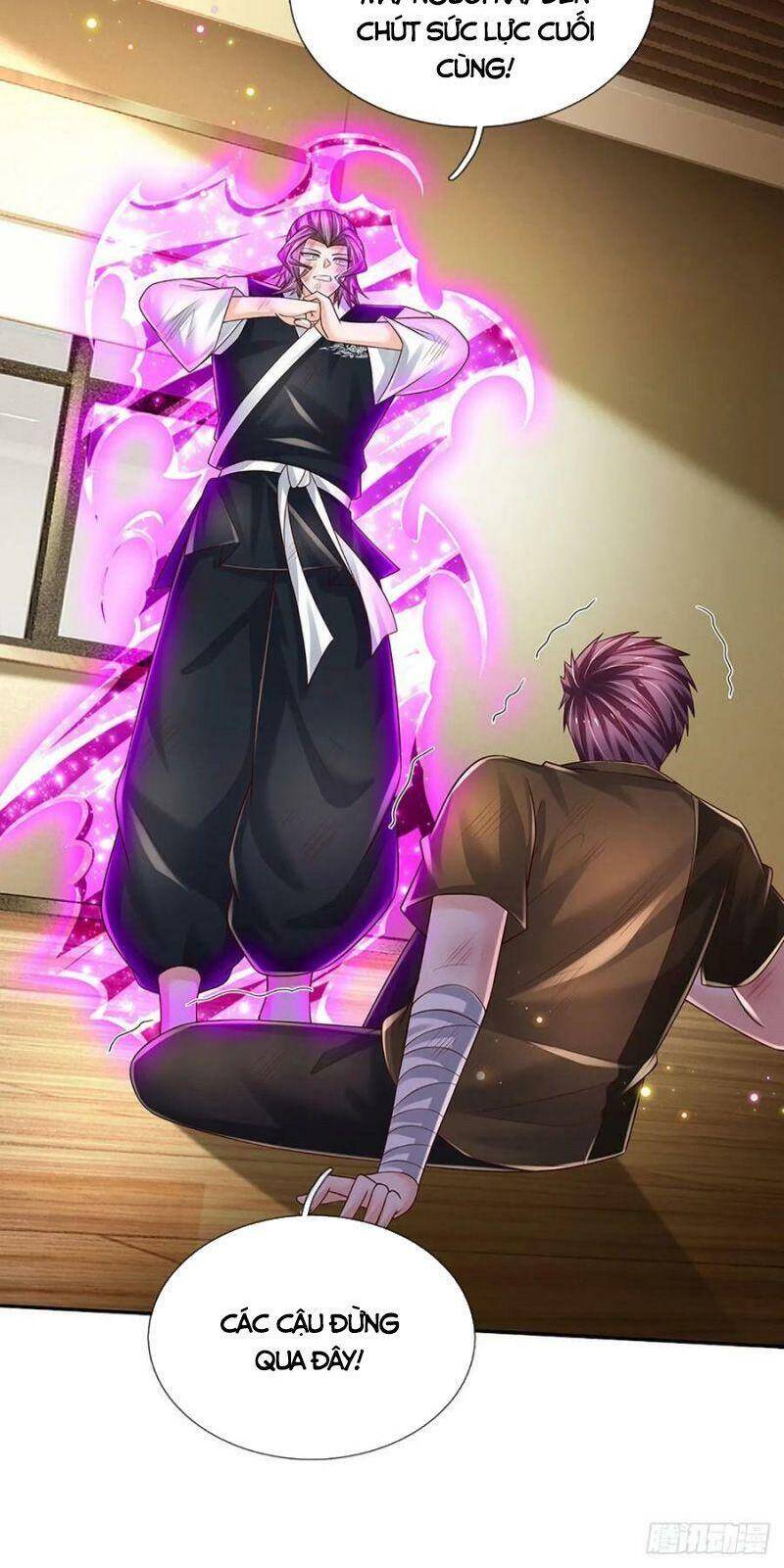 Luyện Thể Trăm Nghìn Tầng chapter 216 - Trang 18