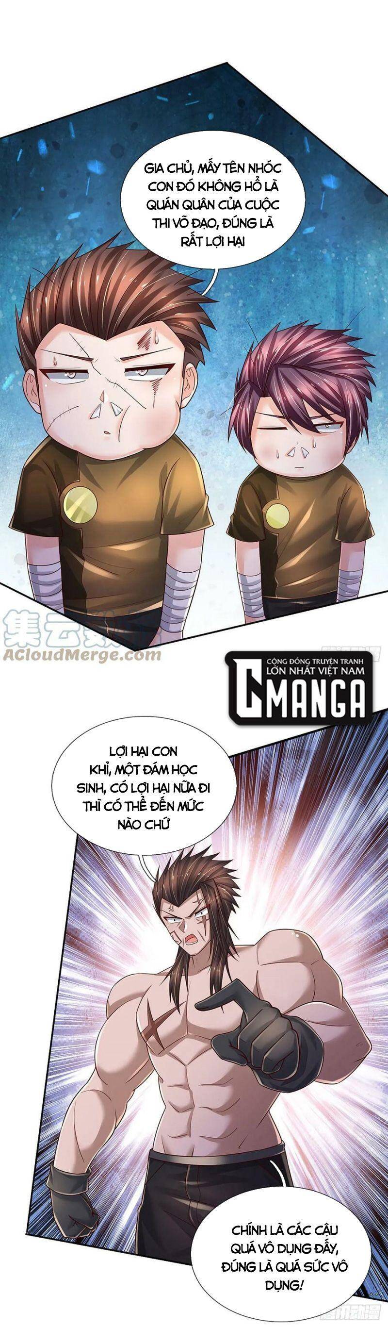 Luyện Thể Trăm Nghìn Tầng chapter 216 - Trang 20