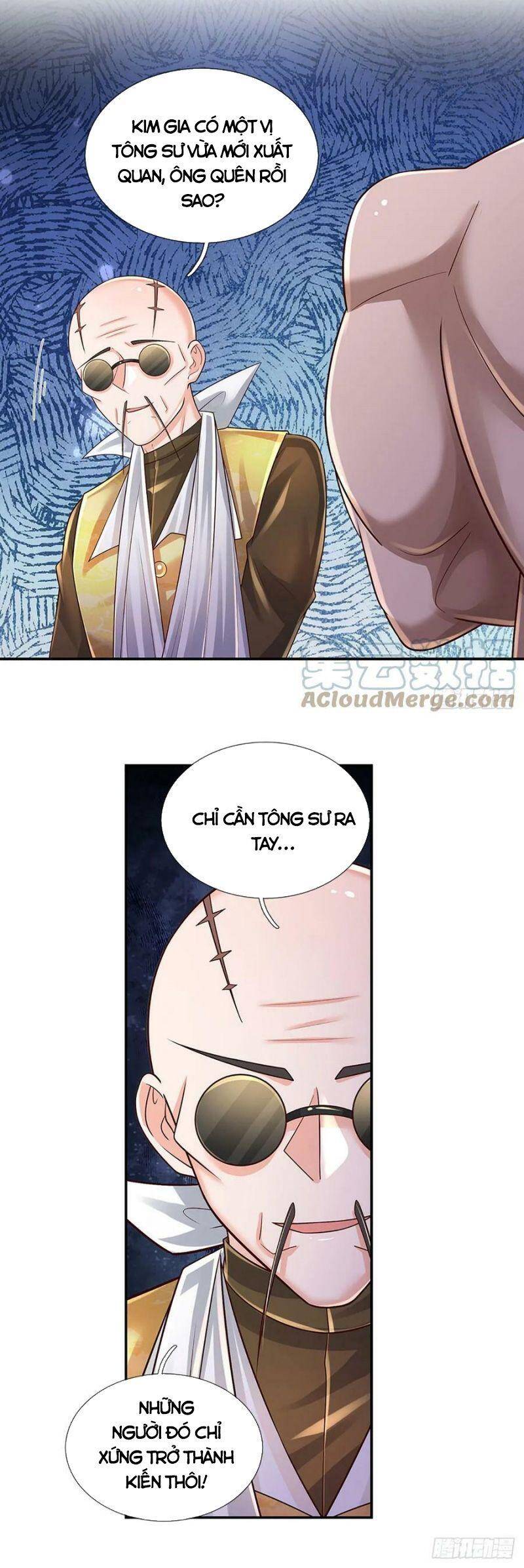 Luyện Thể Trăm Nghìn Tầng chapter 216 - Trang 22
