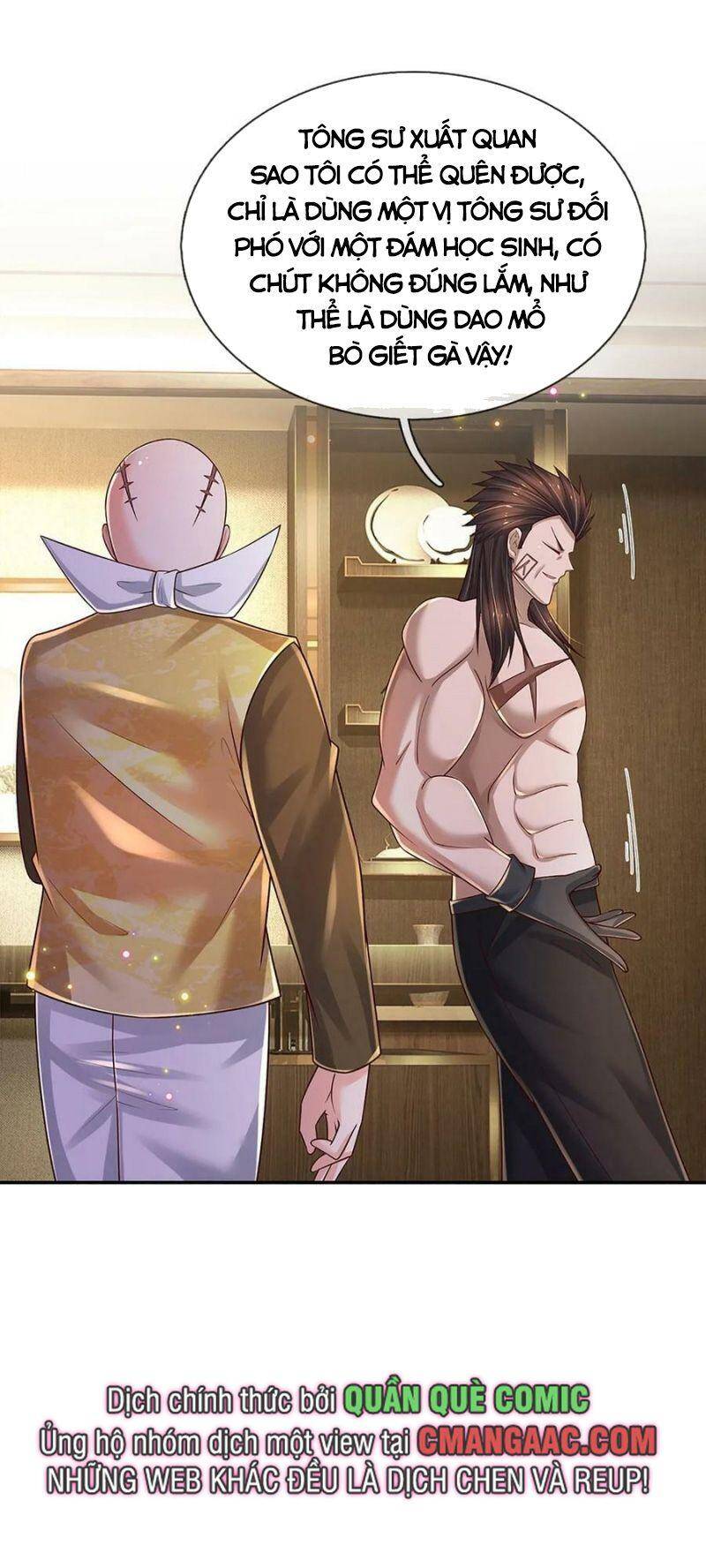 Luyện Thể Trăm Nghìn Tầng chapter 216 - Trang 23