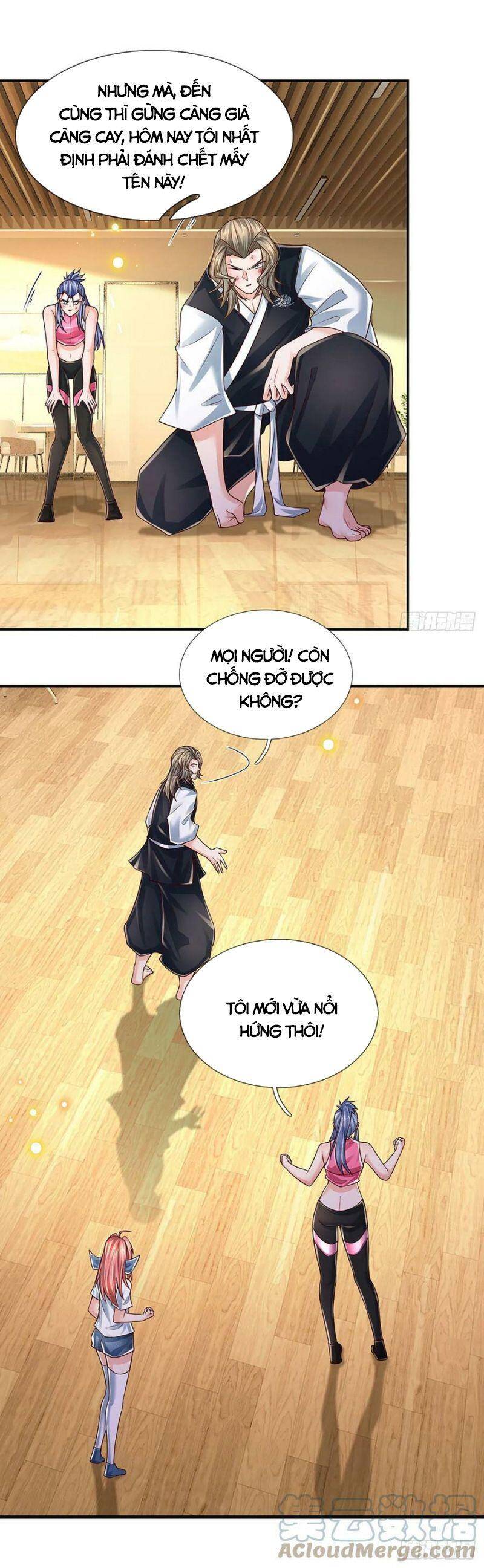 Luyện Thể Trăm Nghìn Tầng chapter 216 - Trang 3
